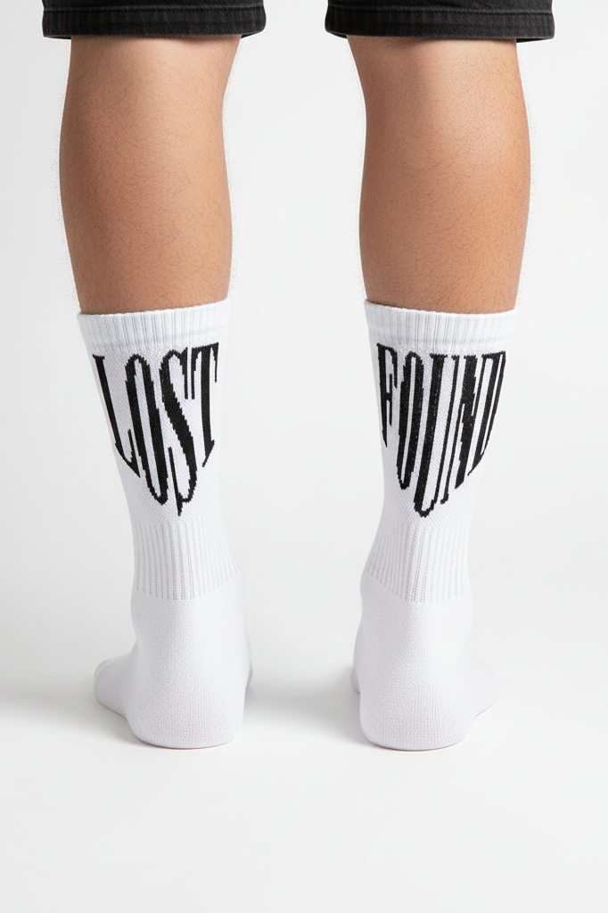 Opposite Ends (White)