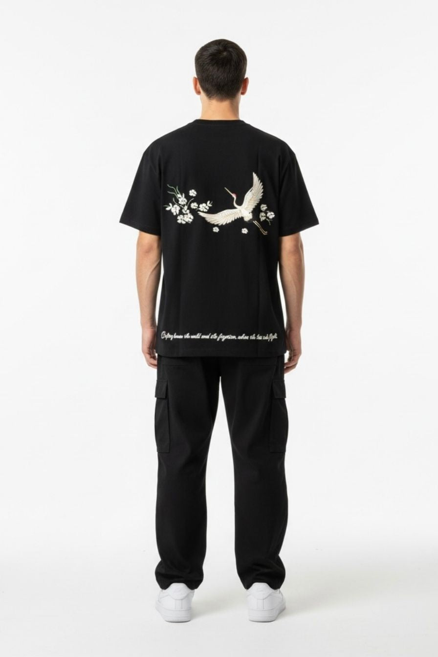 Black Letters to the Sky