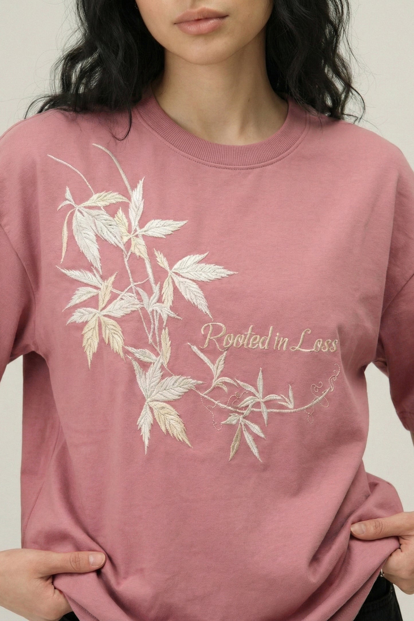 Pink Letters to the Sky