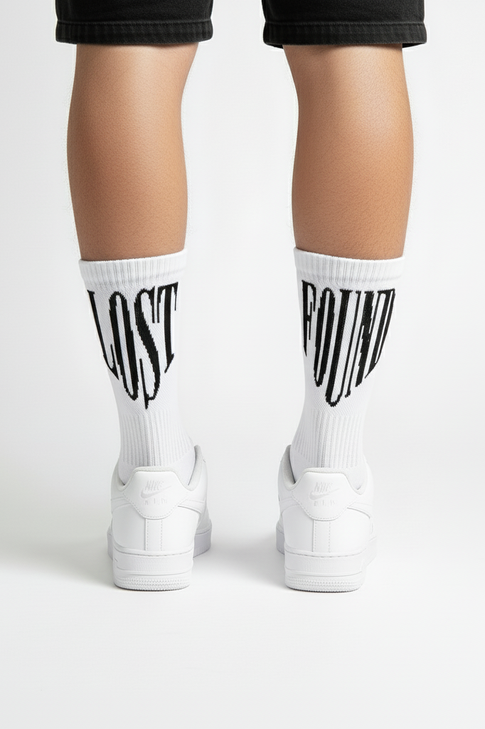 Opposite Ends (White)