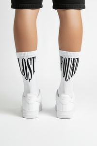 Lost Socks White
