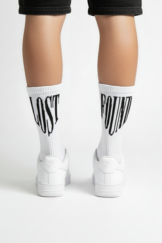 Opposite Ends (White)