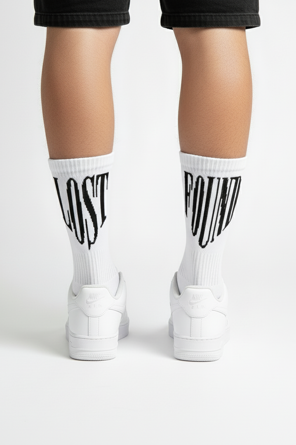 Opposite Ends (White)