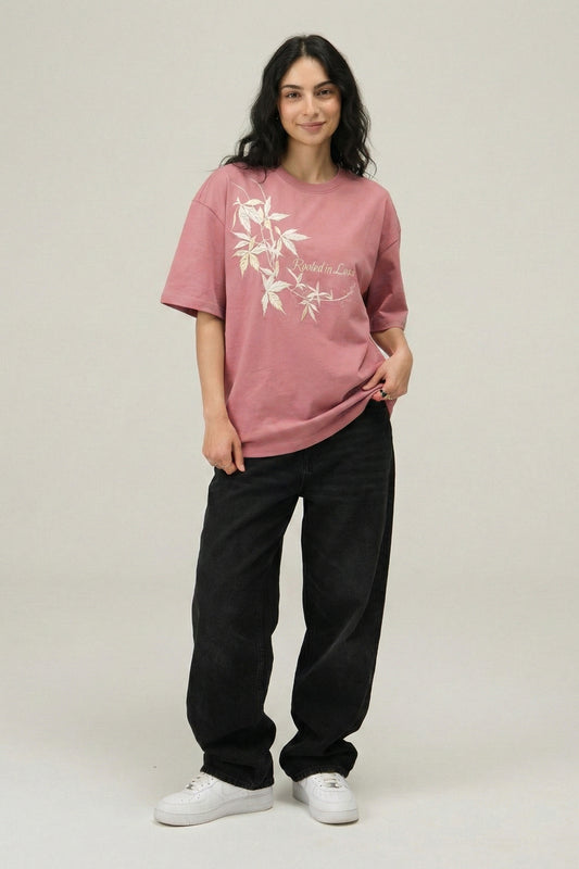 Pink Letters to the Sky