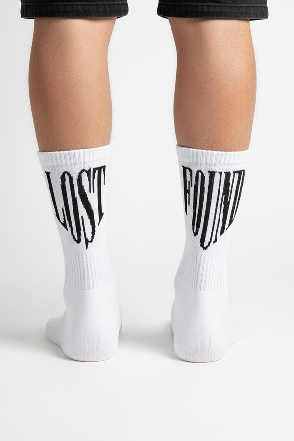 Opposite Ends (White)