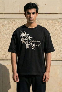 Black Letters to the Sky