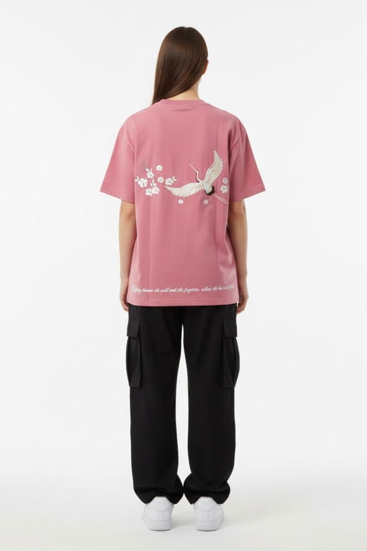 Pink Letters to the Sky