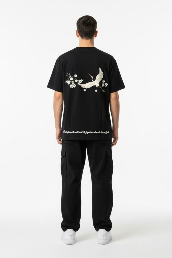 Black Letters to the Sky