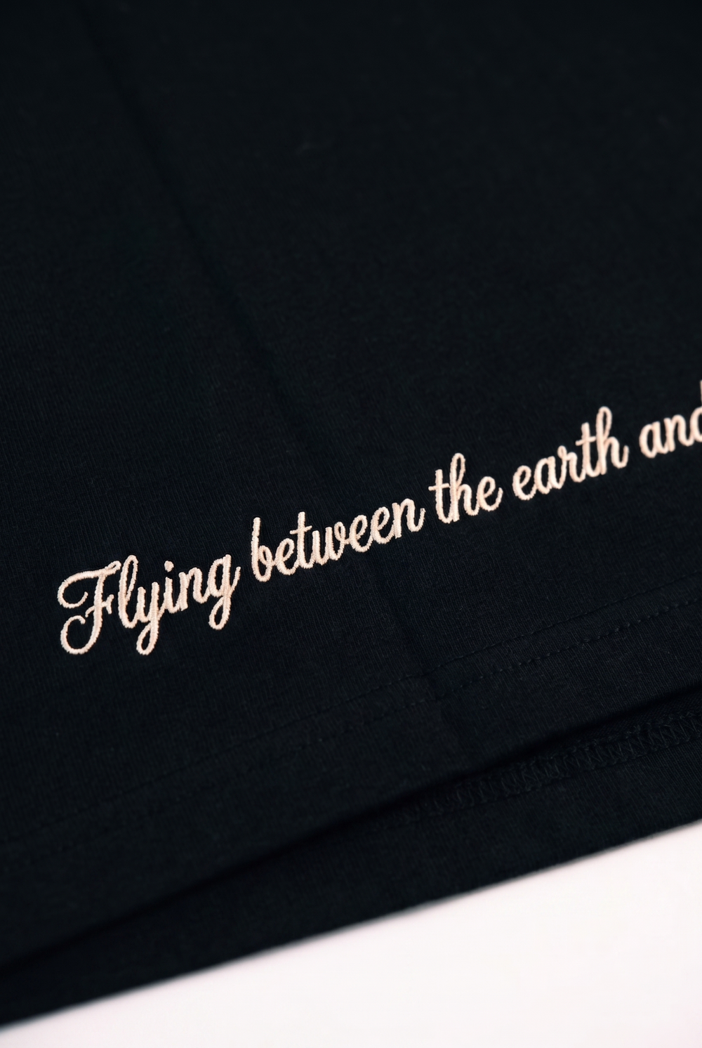 Black Letters to the Sky
