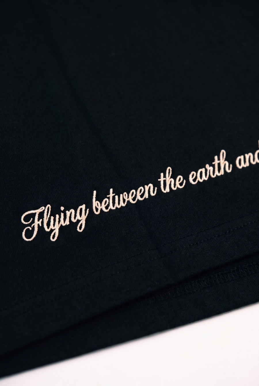 Black Letters to the Sky
